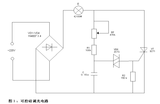2P4M單向可控硅應用調